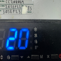 VWR Glass Double Door Refrigerator image 2